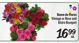 El Super Vintage or Rose and Alstro Bouquet offer