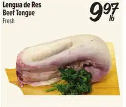 El Super Beef Tongue offer