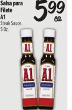 El Super Steak Sauce offer
