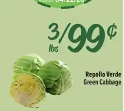 El Super Green Cabbage offer