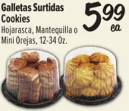 El Super Cookies Hojarasca, Mantequilla o Mini Orejas offer