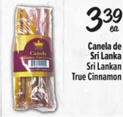 El Super Sri Lankan True Cinnamon offer