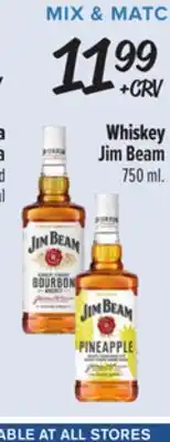 El Super Whiskey Jim Beam offer