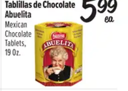 El Super Abuelita Mexican Chocolate Tablets offer
