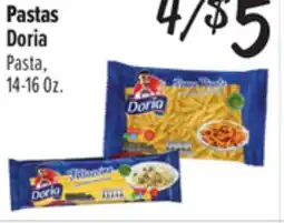 El Super Doria Pasta offer