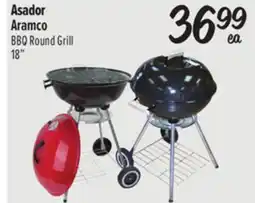 El Super Aramco BBQ Round Grill offer
