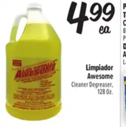 El Super Cleaner Degreaser offer