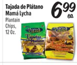 El Super Mamá Lycha Plantain Chips offer