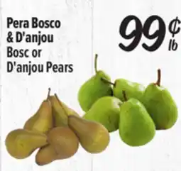El Super Bosc or D'anjou Pears offer