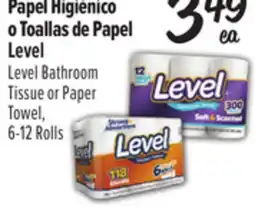 El Super Bathroom Tissue or PaperTowel offer