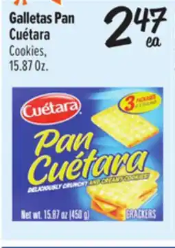 El Super Cuétara Cookies offer