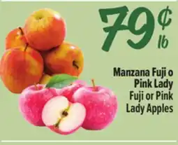 El Super Fuji or Pink Lady Apples offer