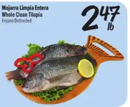 El Super Whole Clean Tilapia offer