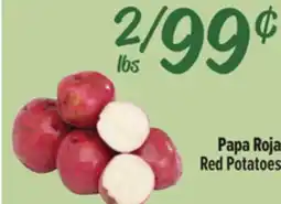 El Super Red Potatoes offer