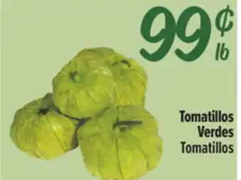 El Super Tomatillos Verdes offer