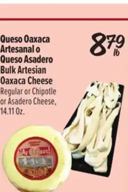 El Super Bulk Artesian Oaxaca Cheese offer