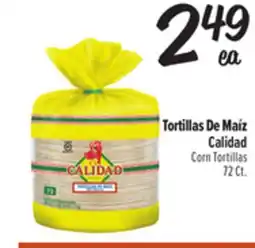 El Super Corn Tortillas offer