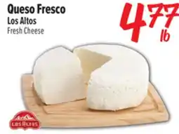 El Super Los Altos Fresh Cheese offer