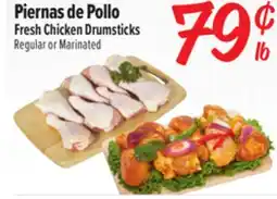 El Super Fresh Chicken Drumsticks offer