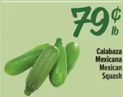 El Super Mexican Squash offer