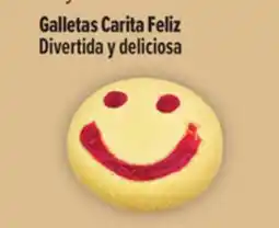 El Super Galletas Carita Feliz offer