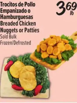 El Super Breaded Chicken Nuggets or Patties offer