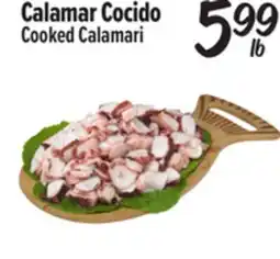 El Super Cooked Calamari offer