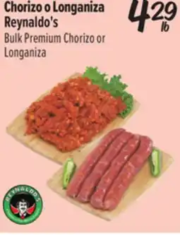 El Super Bulk Premium Chorizo or Longaniza offer