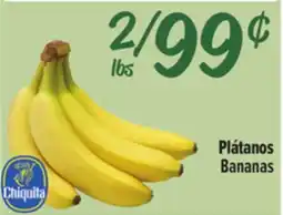 El Super Bananas offer