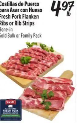 El Super Fresh Pork Flanken Ribs or Rib Strips offer