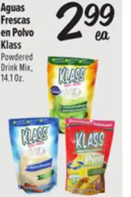 El Super Klass Powdered Drink Mix offer