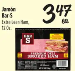 El Super Bar-S Extra Lean Ham offer