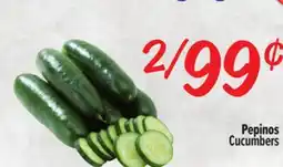 El Super Cucumbers offer