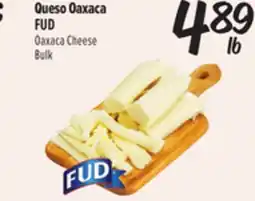 El Super FUD Oaxaca Cheese offer