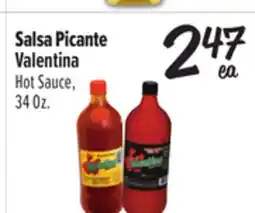 El Super Hot Sauce offer