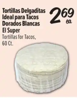 El Super Tortillas for Tacos El Super offer