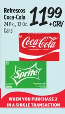 El Super Coca-Cola offer