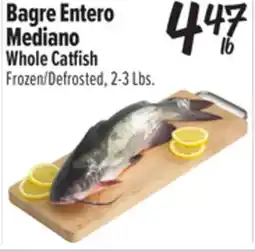 El Super Whole Catfish offer