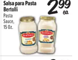 El Super Bertolli Pasta Sauce offer