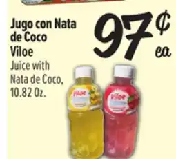 El Super Viloe Juice with Nata de Coco offer