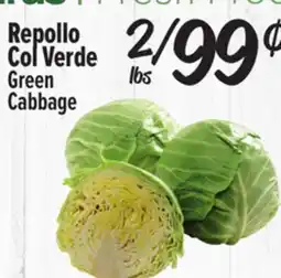 El Super Green Cabbage offer