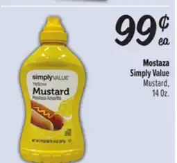 El Super Mustard offer