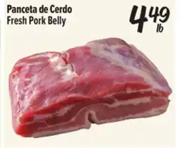 El Super Fresh Pork Belly offer