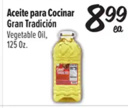 El Super Vegetable Oil offer