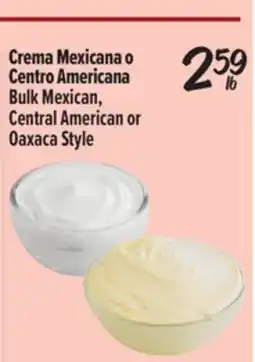 El Super Bulk Mexican, Central American or Oaxaca Style offer