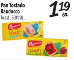 El Super Toast offer