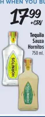 El Super Tequila Sauza Hornitos offer