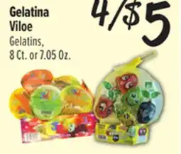 El Super Viloe Gelatins offer