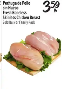 El Super Fresh Boneless Skinless Chicken Breast offer