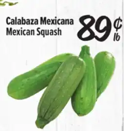 El Super Calabaza Mexicana offer